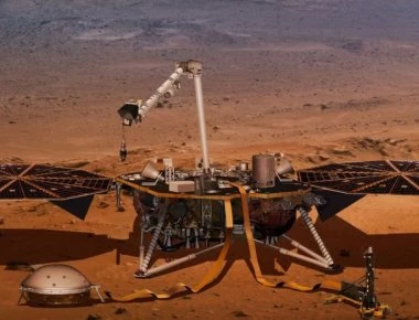 Το Insight στον Άρη: Στέλνει νέες φωτογραφίες στη NASA από τον «Κόκκινο Πλανήτη» (φωτο)